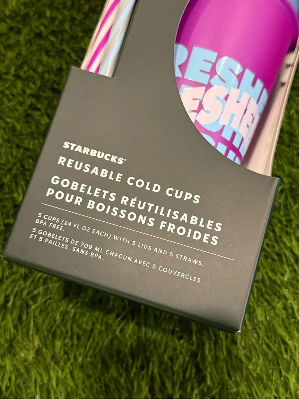 Starbucks 24oz cups
